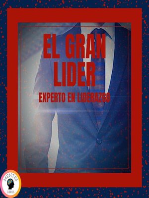cover image of El Gran líder